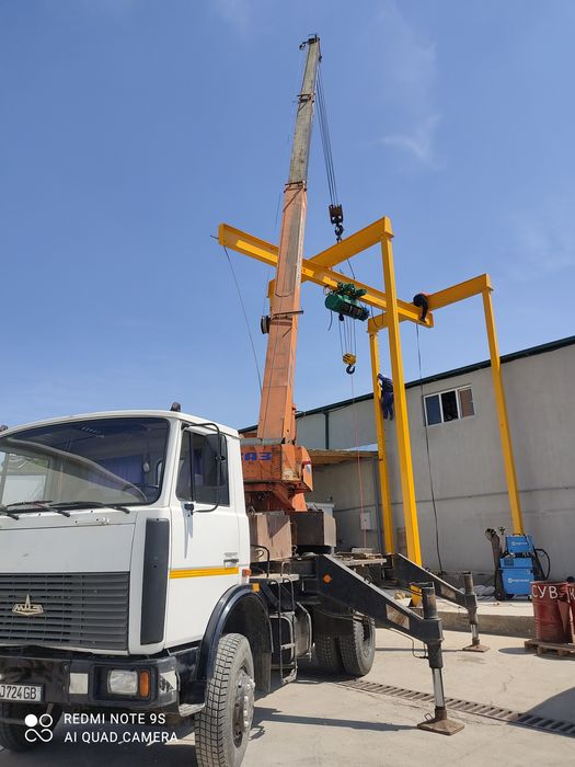 Avto Kran xizmat услуги автокран