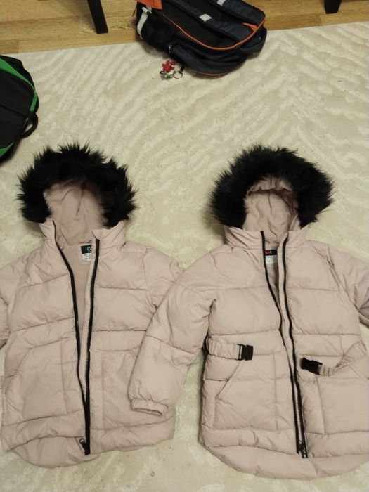 Зимняя куртка девочкам
