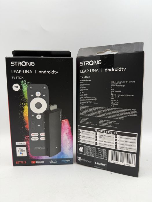 STRONG LEAP-UNA Android TV Stick Sigilat