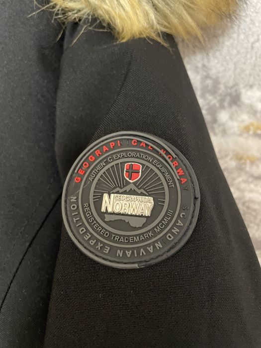 Geaca lunga copii Geographical Norway