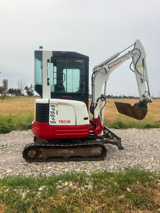 Miniexcavator takeuchi Tb 23