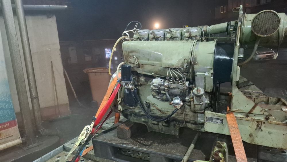 Vand motor Deutz 4 pistoane