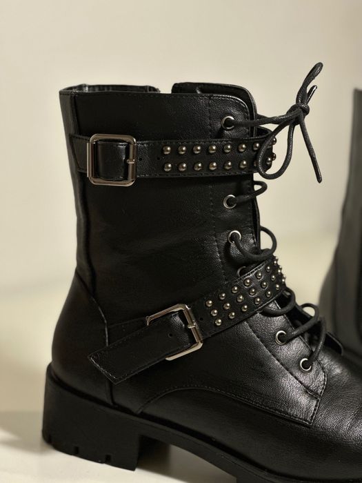 Ghete/botine BATA din piele naturala