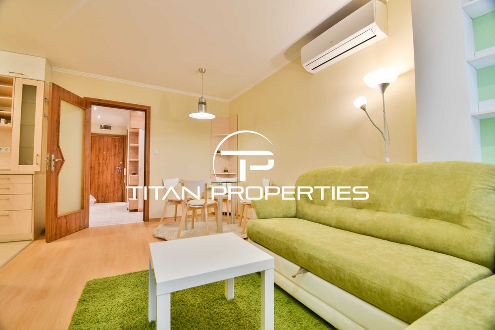 Дава се под наем Тристаен апартамент в София, Стрелбище - 80 кв.м за 612 € - Снимка #2