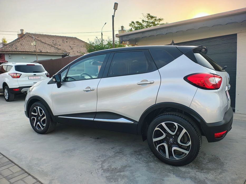 Renault Captur 2017 benzină, 8.620 € — imagine 4