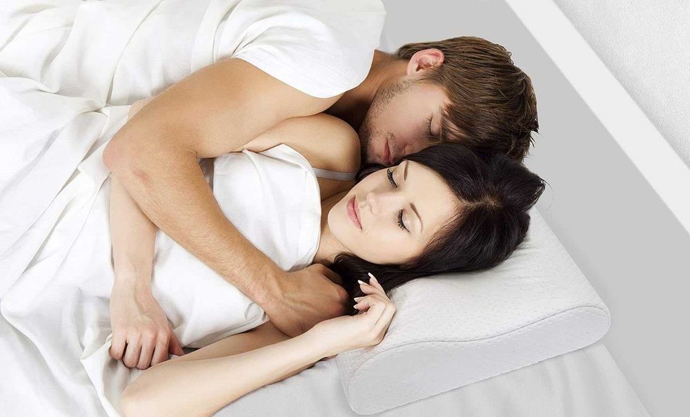 Perna Ortopedică Spumă cu Memorie Premium, 50x30 cm, Livrare Gratuita