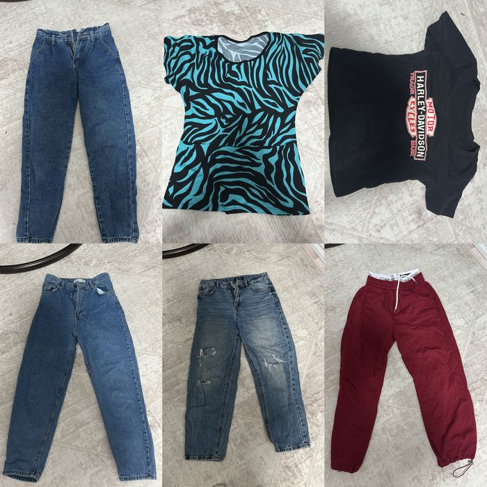 Продам пакеты вещей