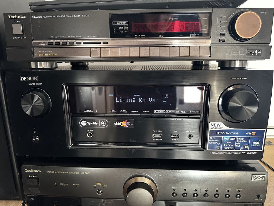 Amplificator Home Cinema Denon Avr-X2200