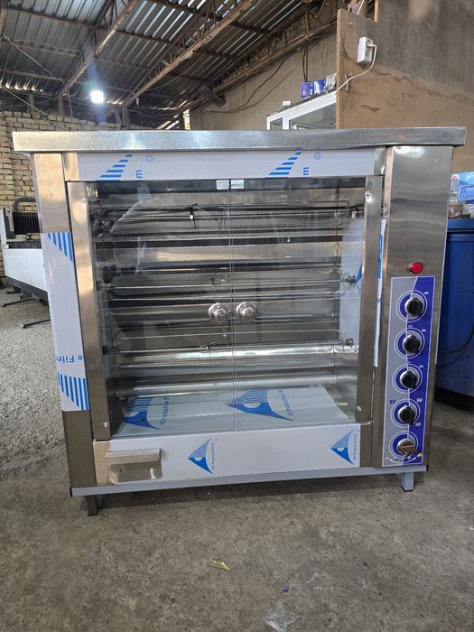 Грил апарат товукчалар йумшок пиширади