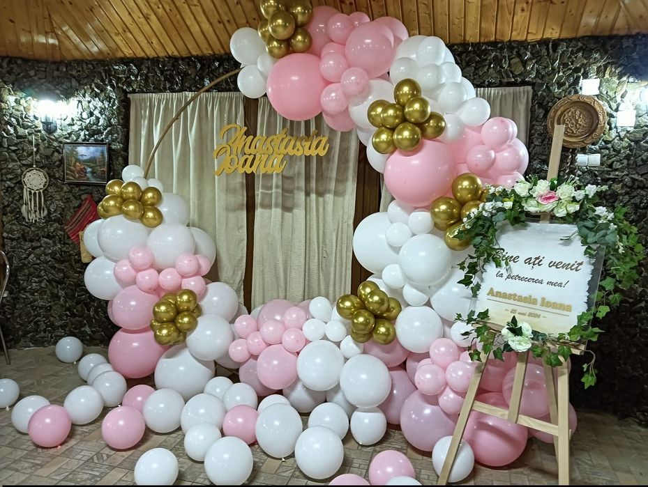 Arcada baloane Pitești oferta