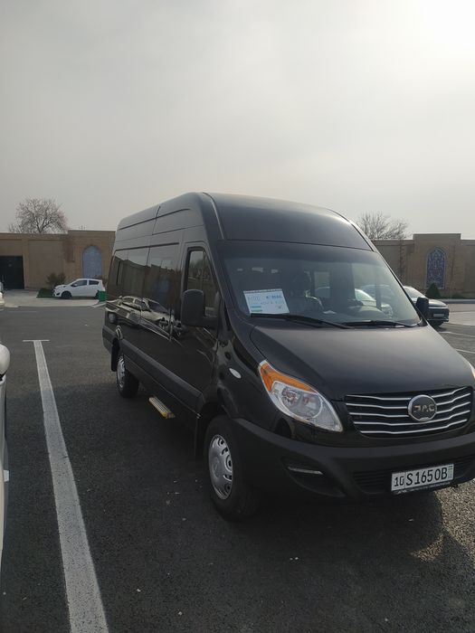 Mikroavtobus Jac sunray 15  tali 2026 yil yengi yana kamfort 8 talisiy