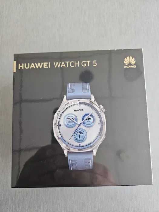 Huawei Wtch GT 5 Blue 46mm.