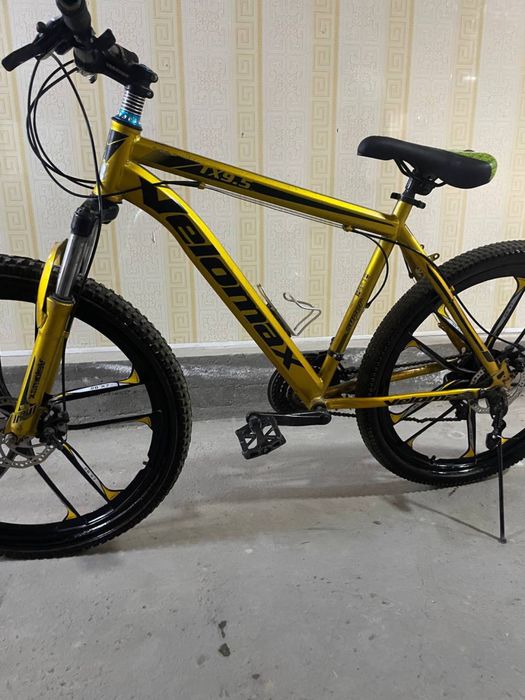 Velosiped sastayanasi zo’r