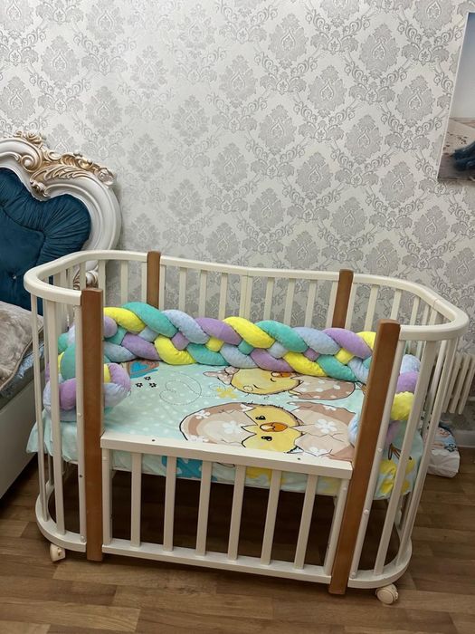 Детский монеж овальный