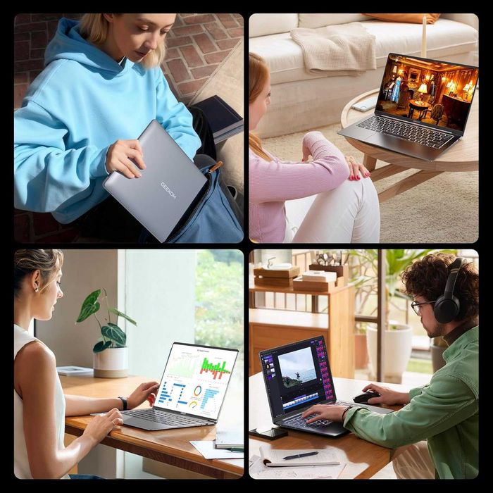 Ультрабук Geekom GeekBook X14 Pro Intel core Ultra 9 185H 32Gb/2Tb