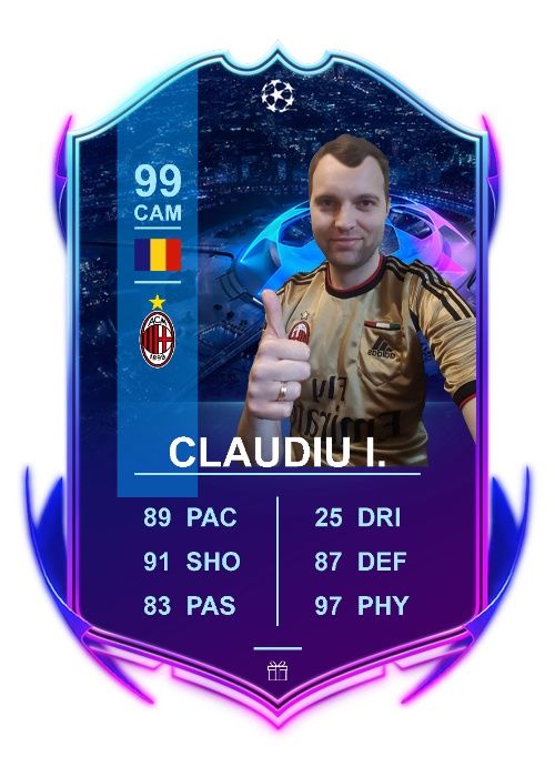 FIFA cards - personalizate