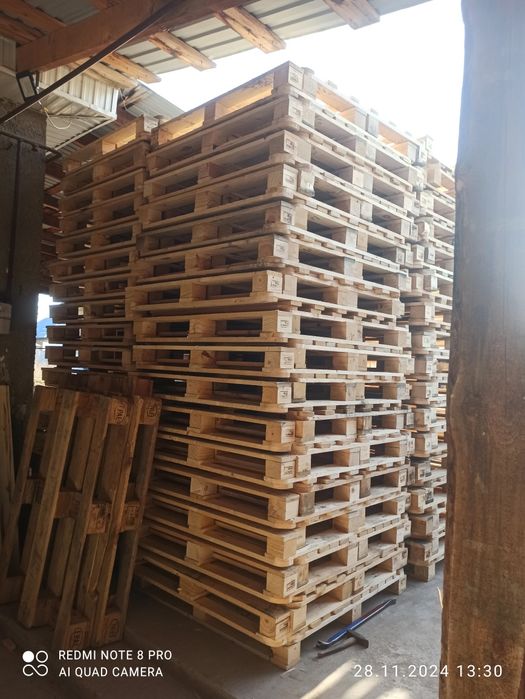 Палет 115*115 по 1700 тг.