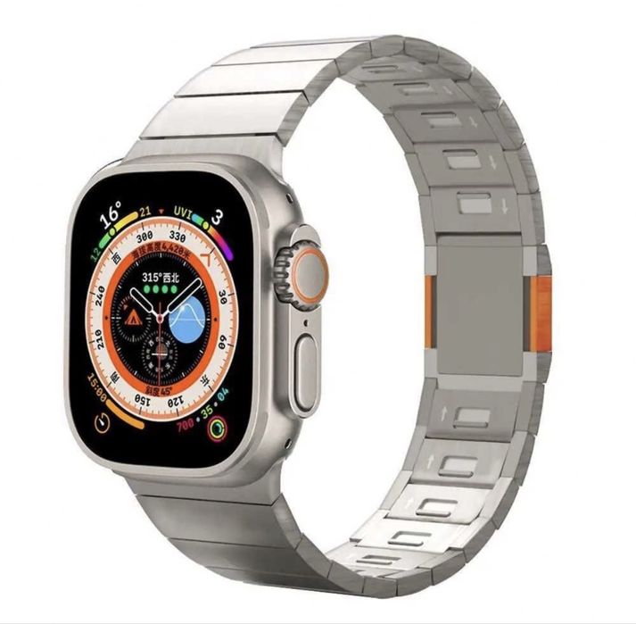 Curea metalica ceas Apple Watch Ultra/Ultra2 49 mm