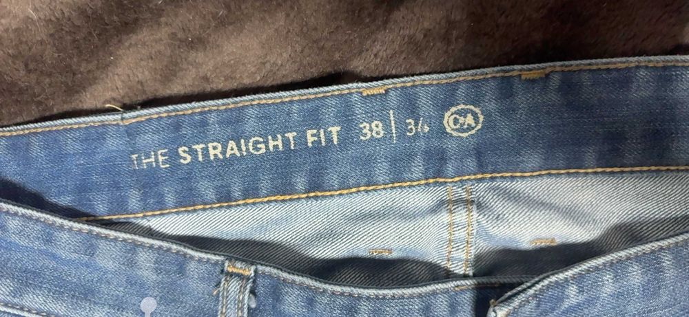 Jeans barbati straight fit C&A marimea 38/34