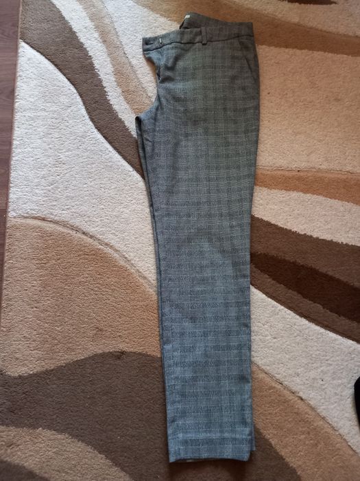 Дамски панталони H&M,Blu