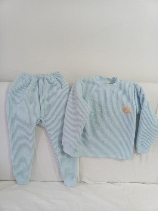 Очень тёплая новая пижама