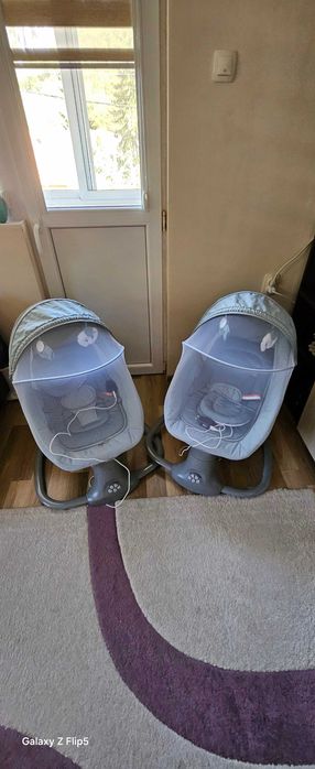 Бебешки електрически люлки