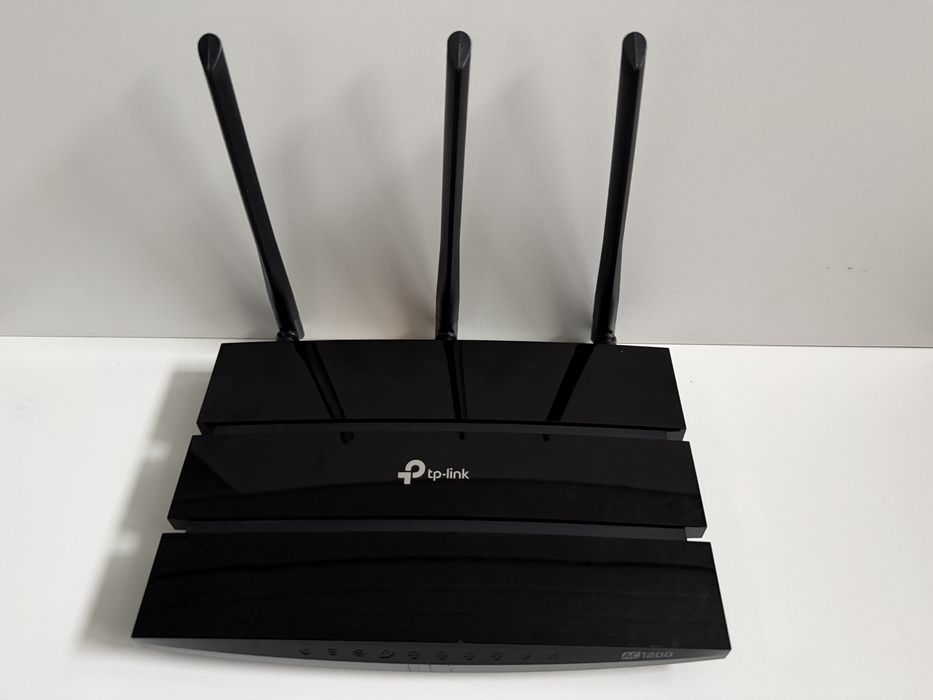 Router TP-Link Archer C1200 AC1200 Dual Band Gigabit – stare foarte bună