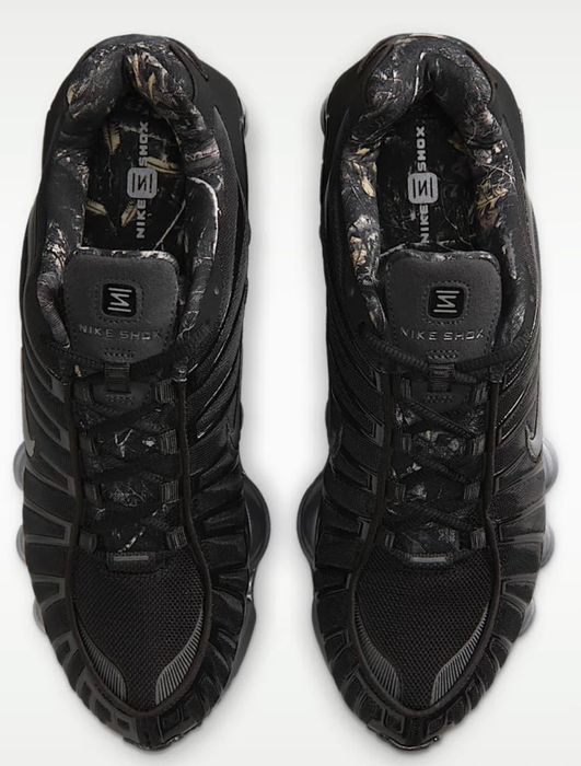 Nike Shox TL Black Anthracite UK11/46номер/30см
