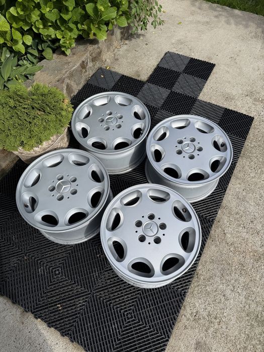 Jante Retro Mercedes R16, 8J  in stare buna. W124, W126 W140 R129 si multe altele. Livrare cu verificare