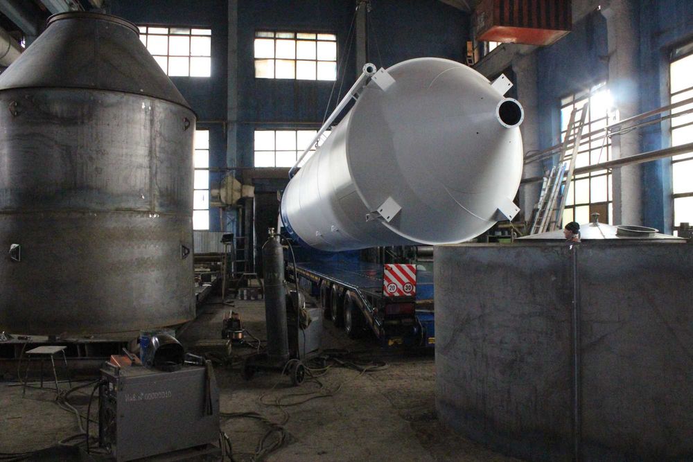 Силос для цемента 96 тн