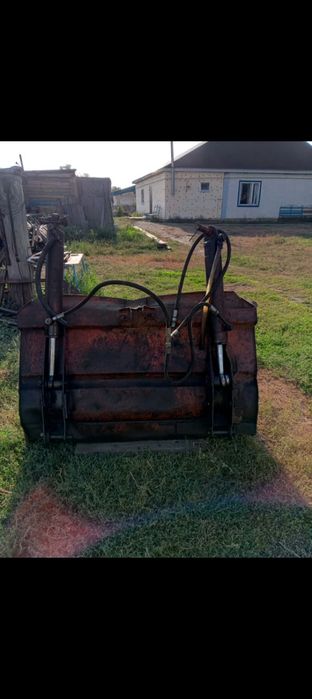 МТЗ 80 1990 г.в вместе с куном