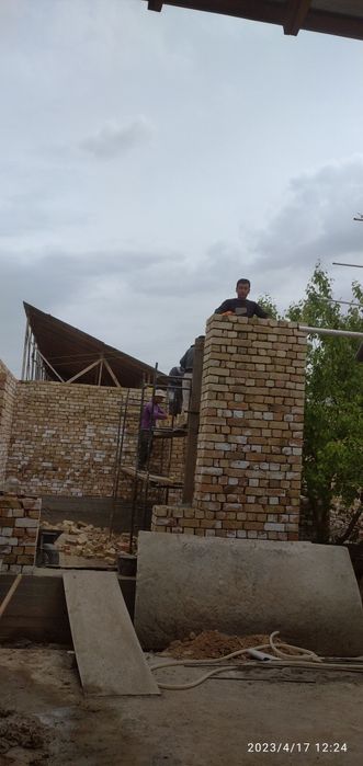 Uy quramiz 0 dan zina poya tom shuvoq g'isht teramiz