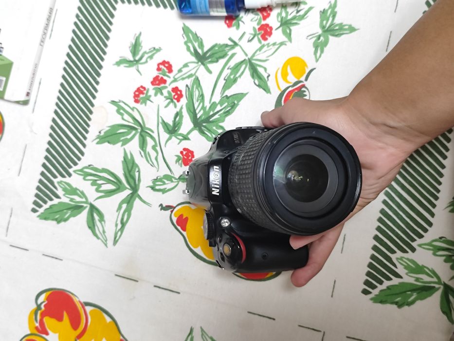 фотоаппарат Nikon d5100
