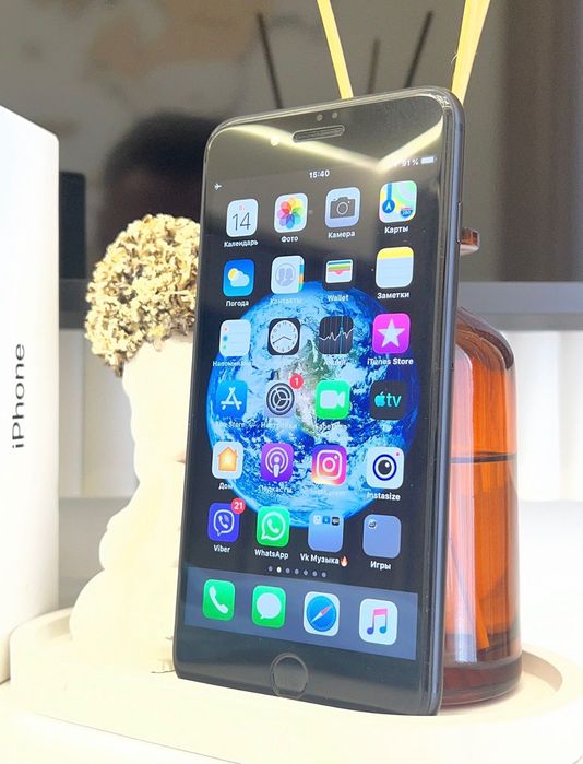 iPhone 7 Plus 128 GB Black