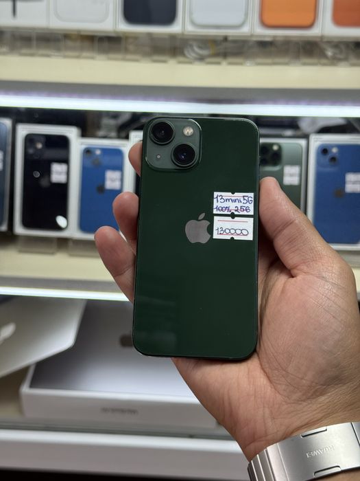  iPhone 13mini 5G 256gb 3J/A green