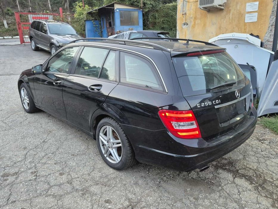 Mercedes W204 C250CDI 204кс 4Matic Facelift Distronic автоматик НА ЧАС