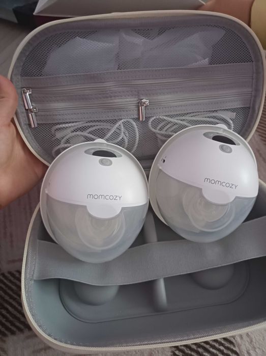 Momcozy M5 електрическа помпа за кърма hands free двойна