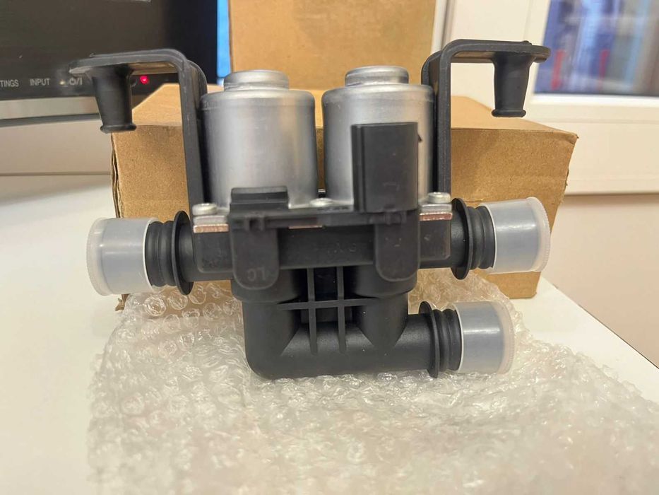 Клапана печки новые e70