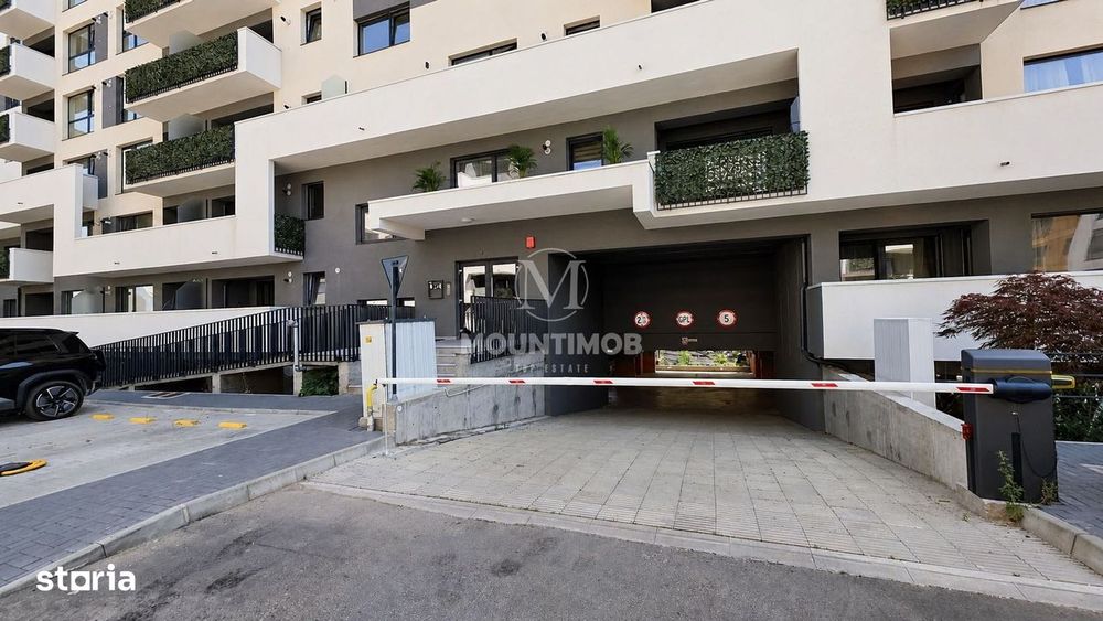 Studio spatios 42,67 mp + balcon 9 mp, Etaj 2 | Parcare subterană
