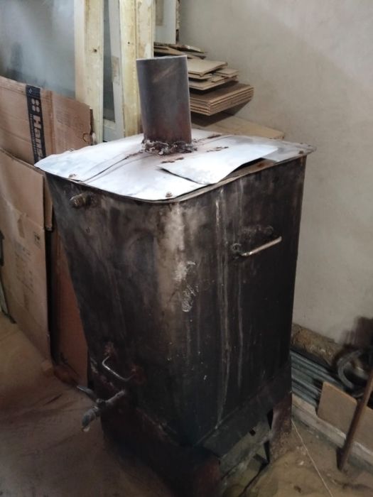 Титан и кател 160л