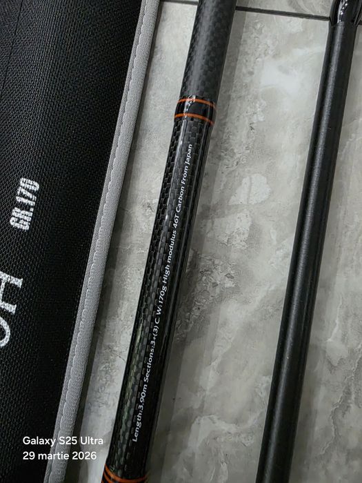 SET 2 Lansete Feeder PRO FL STRATONIC Ultra Distance 3.90 170g