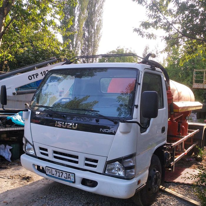 Ассенизатор исузи сотилади