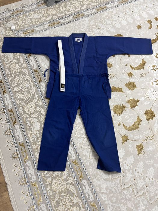 Кимоно Adidas для Дзюдо 170см + Пояс Mizuno