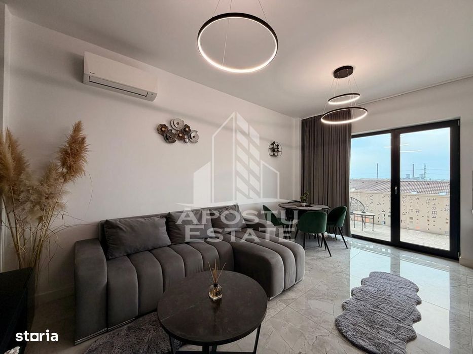 Apartament cu 3 camere de inchiriat, piscina, Future Residence, Giroc