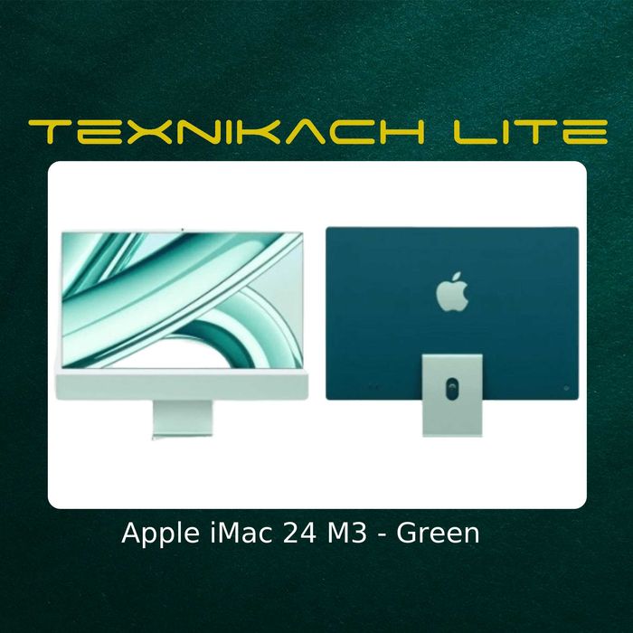 Новый! Apple iMac 24 M3 • Доставка Бесплатно