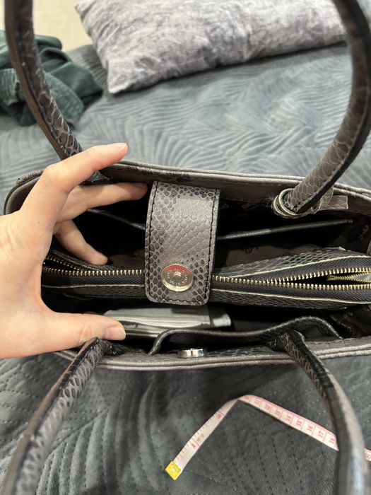 Продам сумку кожанную