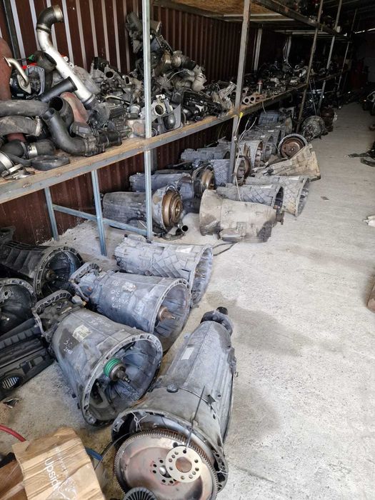 Cutie Viteze Automata Hidramata Mercedes Sprinter 2.7 euro 3