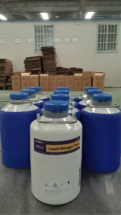 Сосуд дьюар YDS 06-50 Sosud dyuar