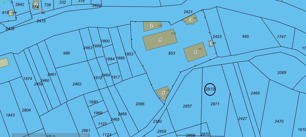 Продава се Парцел в София, Обеля 1 - 1912 кв.м за 60 €/кв.м - Снимка #1