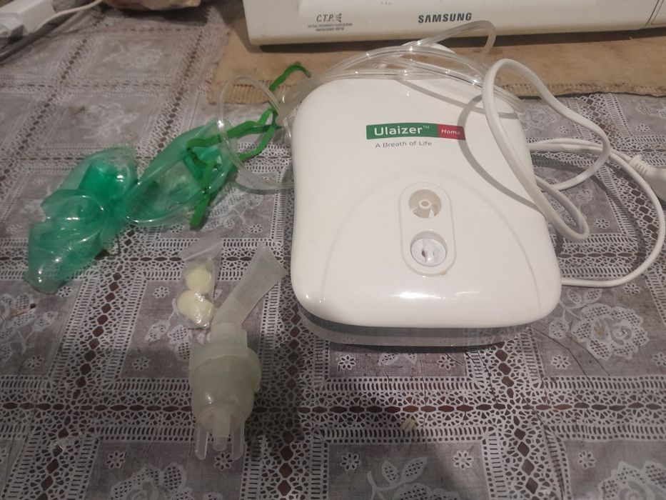 Продаю ингалятор юлайзер хом в отличном состоянии    за 600 тыс